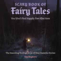 book cover for The Scary Book of Fairy Tales
