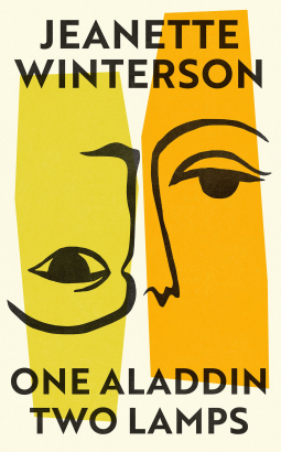 book cover for One Aladdin Two Lamps