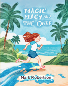 book cover for Magic Macy and The Ogre