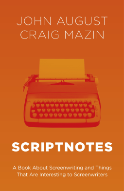 book cover for Scriptnotes
