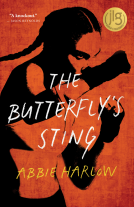 book cover for The Butterfly's Sting