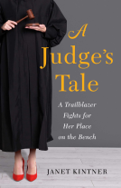 book cover for A Judge's Tale