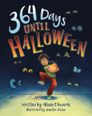 book cover for 364 Days Until Halloween