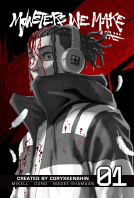book cover for Monsters We Make, Vol. 1