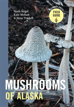 book cover for Mushrooms of Alaska
