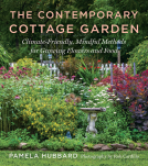 book cover for The Contemporary Cottage Garden