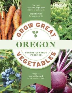 book cover for Grow Great Vegetables in Oregon