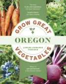 book cover for Grow Great Vegetables in Oregon