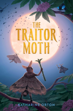 book cover for The Traitor Moth