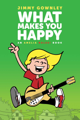 book cover for What Makes You Happy