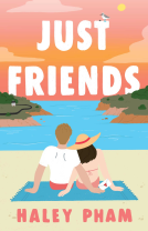 book cover for Just Friends