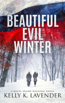 book cover for Beautiful Evil Winter 