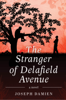 book cover for The Stranger of Delafield Avenue