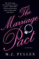 book cover for The Marriage Pact