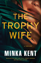 book cover for The Trophy Wife