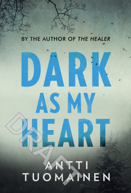 book cover for Dark As My Heart