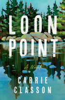 book cover for Loon Point