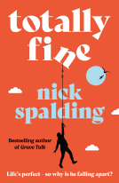 book cover for Totally Fine