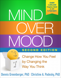 book cover for Mind Over Mood, Second Edition