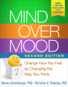 book cover for Mind Over Mood, Second Edition