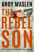 book cover for The Rebel Son