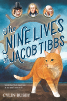 book cover for The Nine Lives of Jacob Tibbs