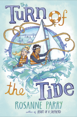 book cover for The Turn of the Tide