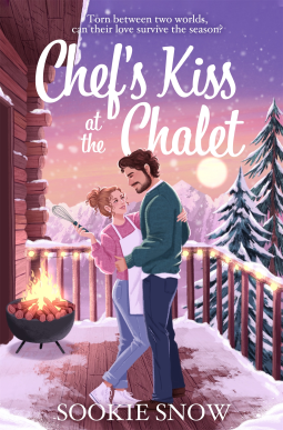 book cover for Chef's Kiss at the Chalet
