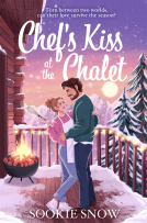 book cover for Chef's Kiss at the Chalet