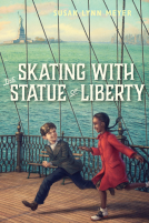 book cover for Skating with The Statue of Liberty