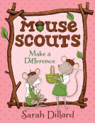 book cover for Mouse Scouts: Make A Difference