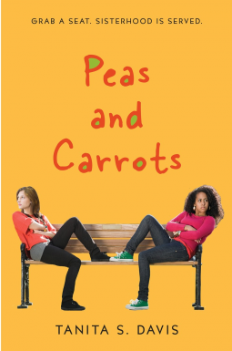 book cover for Peas and Carrots