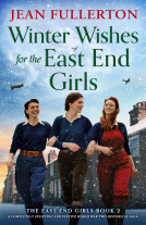 book cover for Winter Wishes for the East End Girls