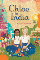book cover for Chloe in India