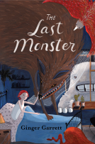 book cover for The Last Monster