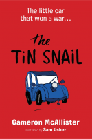 book cover for The Tin Snail