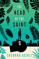 book cover for The Head of the Saint