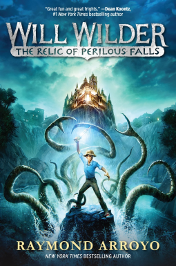 book cover for Will Wilder #1: The Relic of Perilous Falls