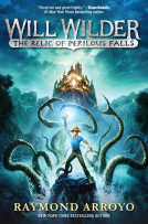 book cover for Will Wilder #1: The Relic of Perilous Falls