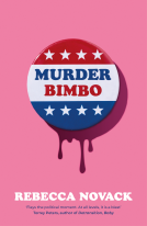 book cover for Murder Bimbo