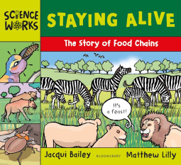 book cover for Staying Alive
