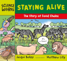 book cover for Staying Alive