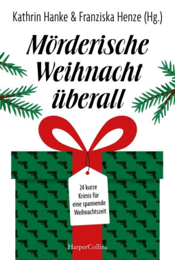 Buchcover für Mörderische Weihnacht überall
