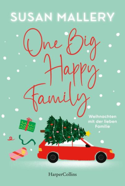 Buchcover für One Big Happy Family - Weihnachten mit der lieben Familie