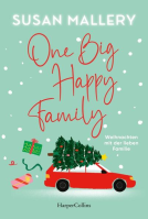 Buchcover für One Big Happy Family - Weihnachten mit der lieben Familie