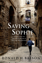 book cover for Saving Sophie