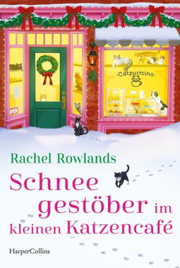 Buchcover für Schneegestöber im kleinen Katzencafé