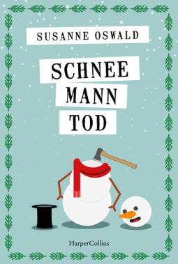 Buchcover für Schneemanntod