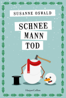 Buchcover für Schneemanntod