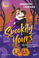 Buchcover für Spookily Yours